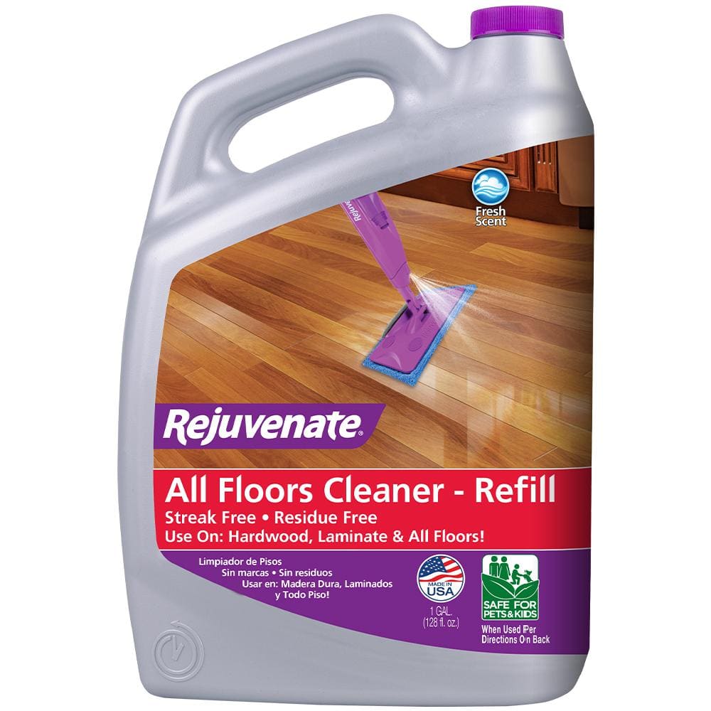 Rejuvenate 128 oz. Floor Cleaner RJ128FC - The Home Depot