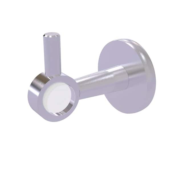 Allied Brass Clearview Collection J-Hook Robe/Towel Hook in Satin Chrome