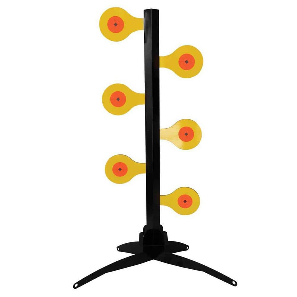 BIRCHWOOD CASEY World of Targets 49 in. Handgun Dueling Tree Steel Shooting Target