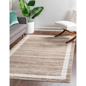 Del Mar Maria Light Brown 7' 0 x 10' 0 Area Rug