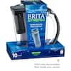 Brita Stream Rapids 10-Cup Filter as You Pour Water Filter Pitcher in  Carbon Gray, BPA Free 6025836217 - The Home Depot