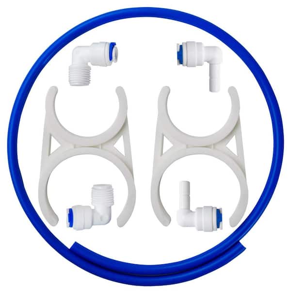 Cartouche De Rechange ISpring FT15 – Filtre à Charbon Actif Post-Osmose – 10" X 2" – Connexions 1/4" – Pour Systèmes RO, Réfrigérateurs