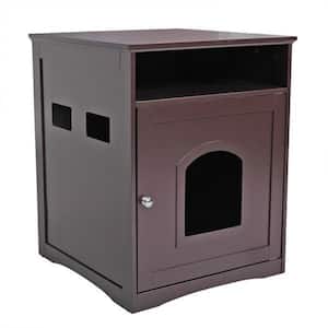 Wooden Cat House, Side Table Nightstand
