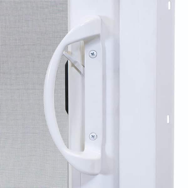 Have a question about 96 in. x 80 in. White Reversible Vinyl