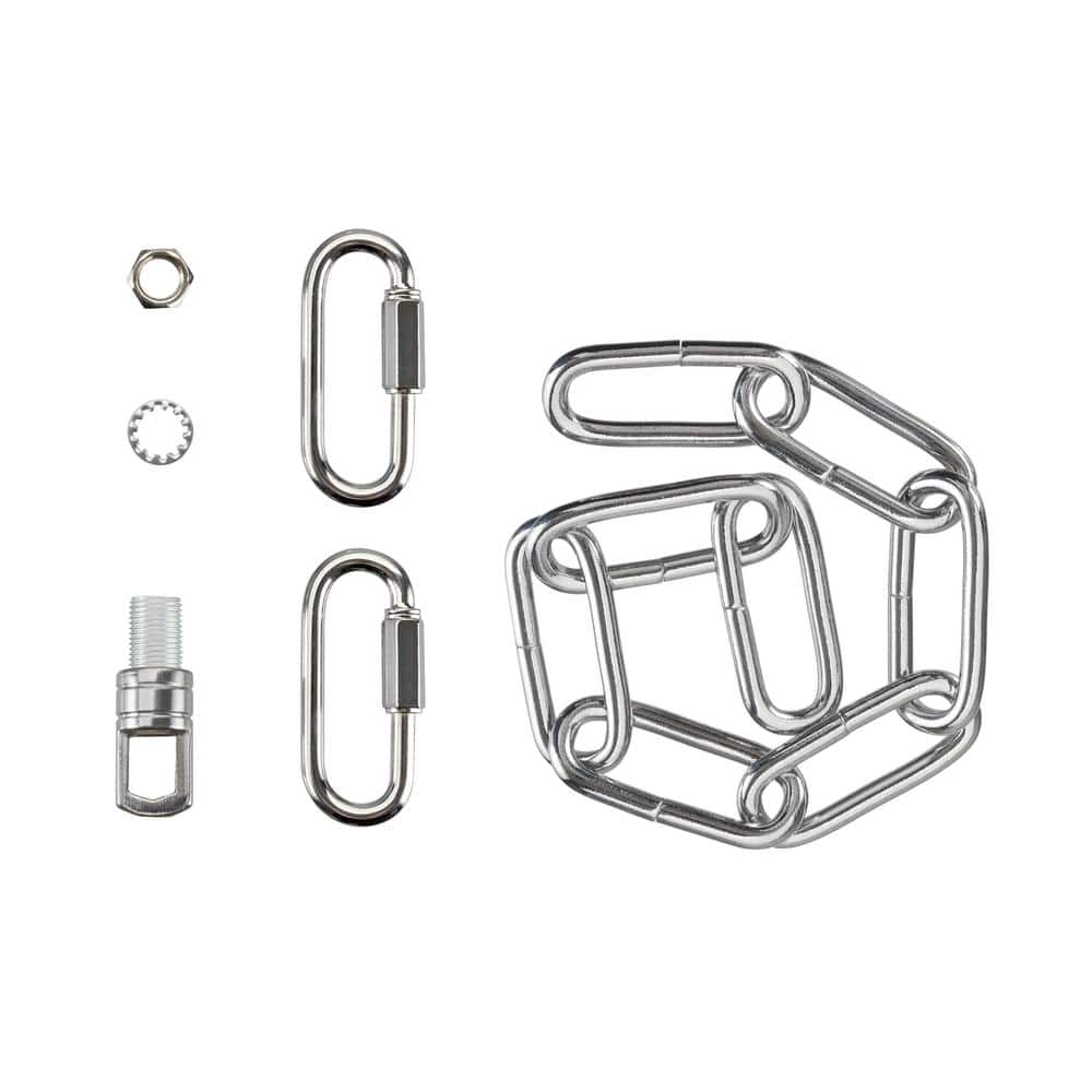 Chrome Alloy Steel Heavy Duty Chain for Hanging Lighting Fixtures