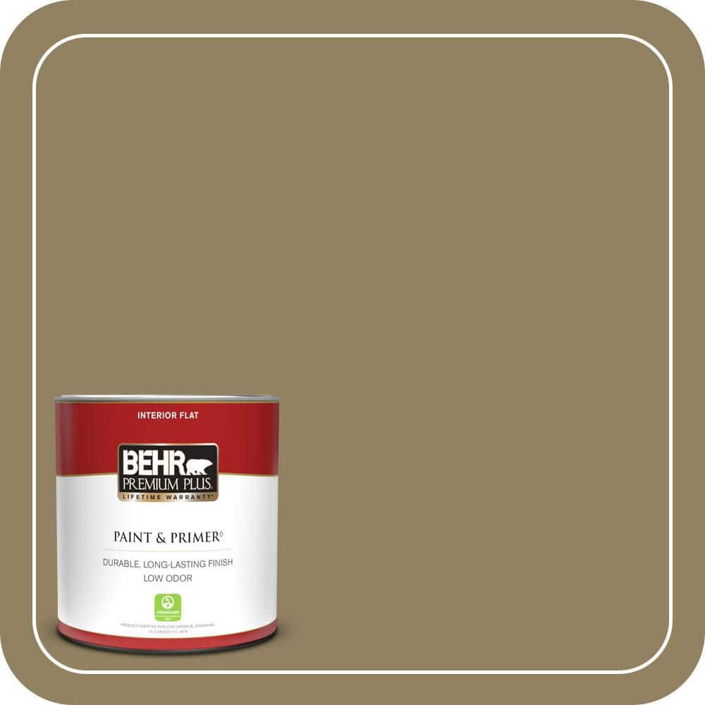 1 qt. #PPU8-02 Gingko Tree Flat Low Odor Interior Paint & Primer price history on PriceWatchPro