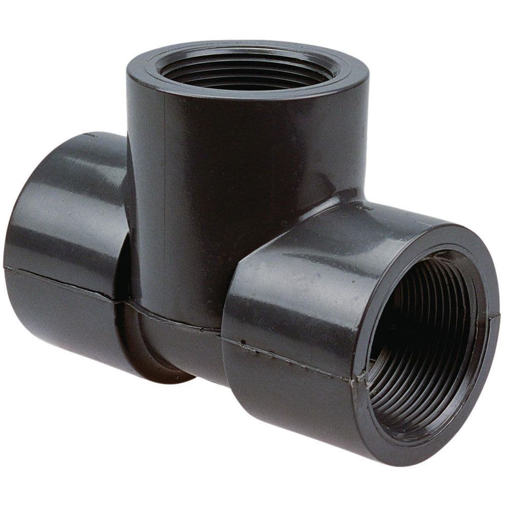 1 in. FPT x 1 in. FPT x 1 in. FPT PVC Schedule 80 Threaded Tee Fitting price history on PriceWatchPro