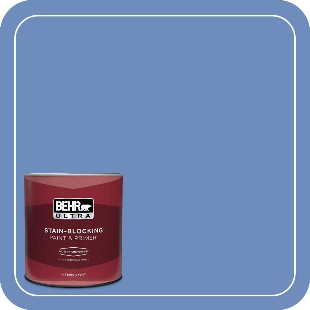 1 qt. #MQ5-46 Debutante Ball Extra Durable Flat Interior Paint & Primer price history on PriceWatchPro