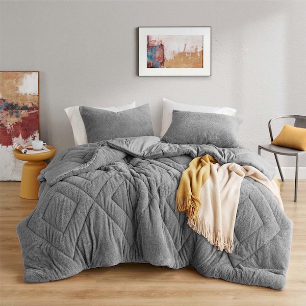 Reviews for 510 Design Kyla 3-Piece Gray Microfiber Full/Queen ...