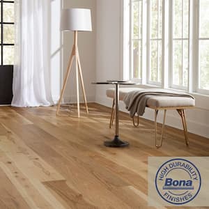Farrow Hickory 1/2 in. T x 7.5 in. W Tongue and Groove Wire Brushed Engineered Hardwood Flooring (1399.05 sqft/pallet)