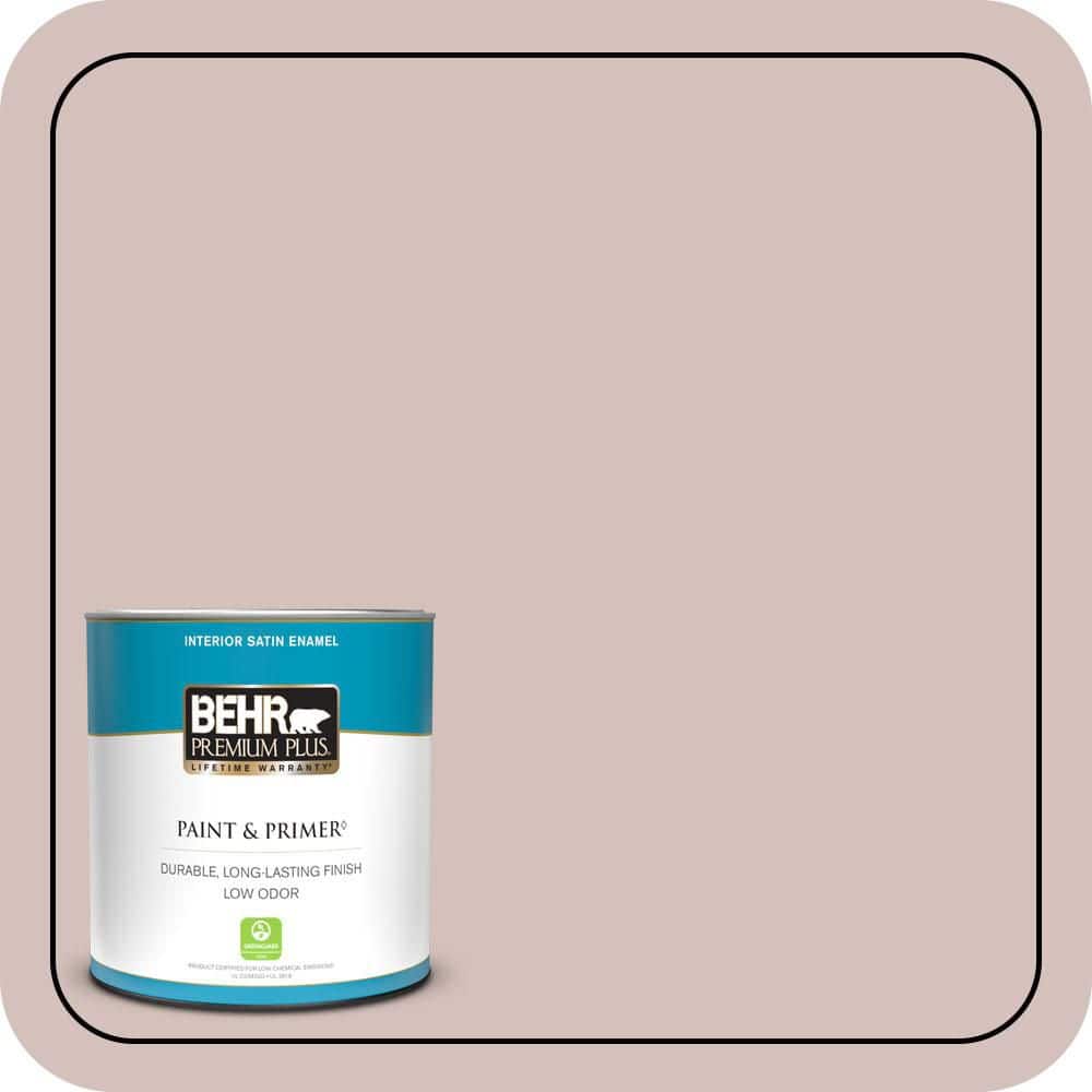 1 qt. #710A-3 Sweet Breeze Satin Enamel Low Odor Interior Paint & Primer price history on PriceWatchPro