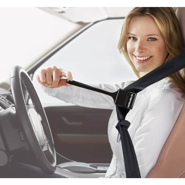 Car Seat Belt Extension Adjustable Seatbelt Safety Lock Extender for  Pregnant Women - Red