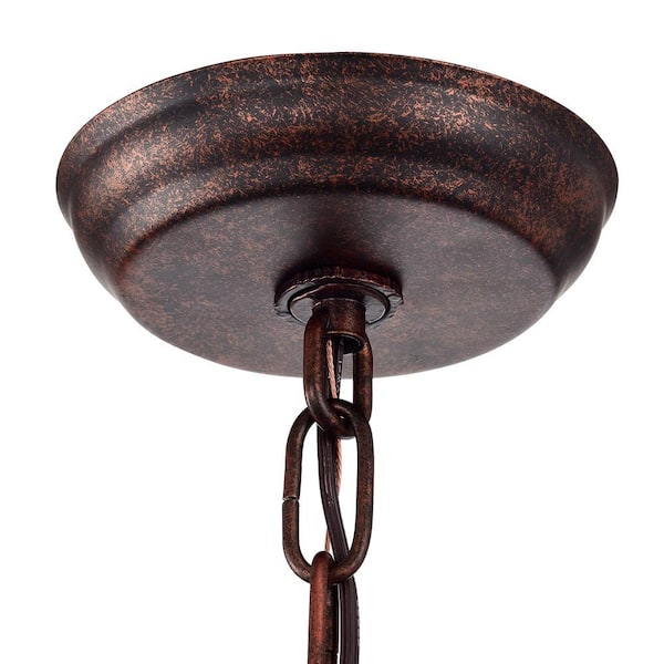 Hanging Bell Light Copper 12v Specialty Landscape Light