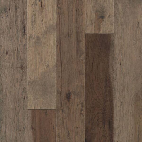 Mohawk Take Home Sample - Big Sky Collection Heirloom Hickory Engineered Hardwood Flooring - 5 in. x 7 in.