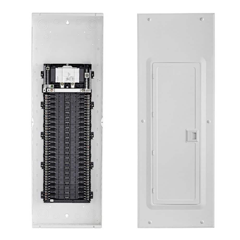 Leviton 200 Amp 42-Space, 42-Circuit Indoor Load Center with Main ...