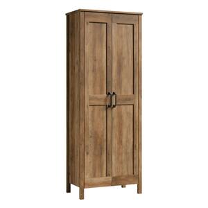 SAUDER Rural Pine 2-Door Storage Cabinet with Panel Doors