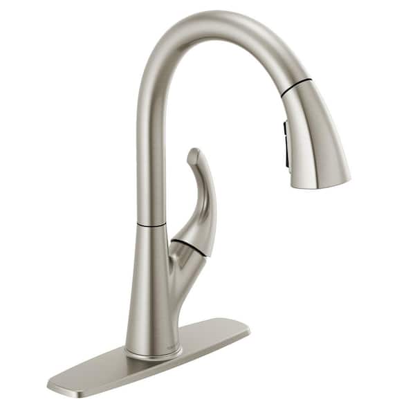 Peerless Parkwood Single-Handle Pull-Down Sprayer Kitchen Faucet in Stainless