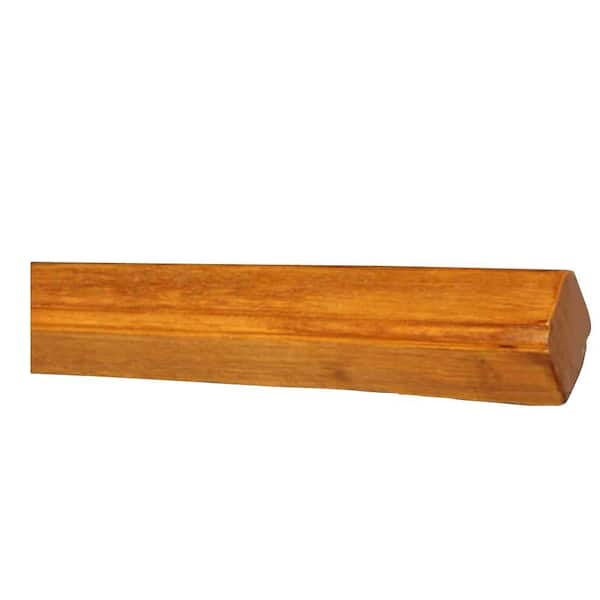 Superior Building Supplies 4-1/4 in. x 3-7/8 in. x 14 ft. 9 in. Faux Wood Beam