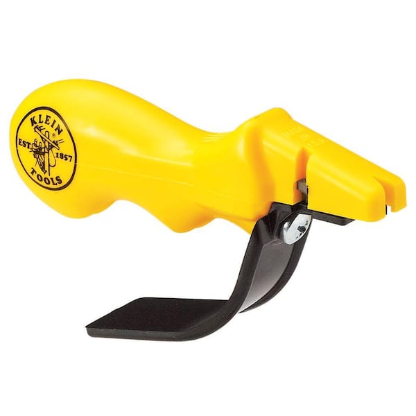 Garden Tool Sharpener Blade Sharpening - Pocket Speedy Sharp Knife Shear  Sharpener for Pruners Scissors (Yellow)
