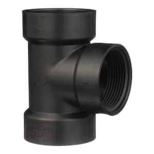 1-1/2 in. ABS DWV Cleanout Tee