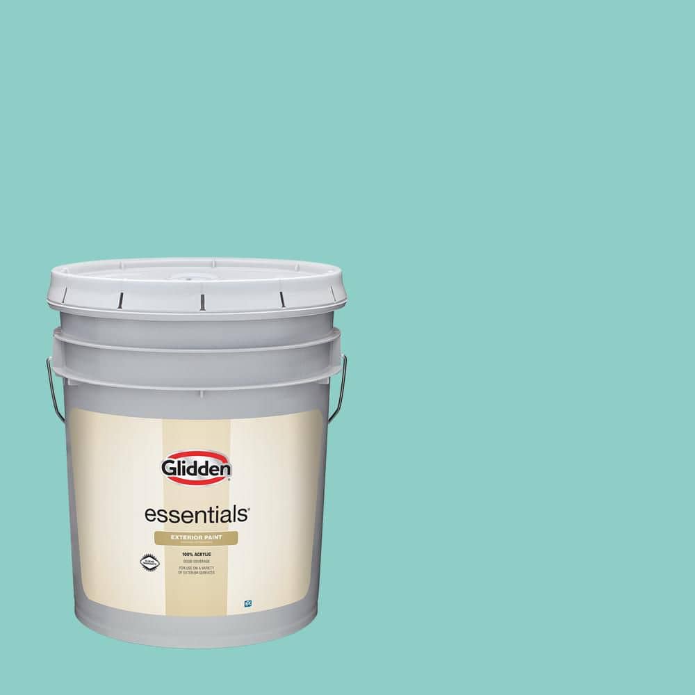 5 gal. PPG1231-4 Tropical Holiday Flat Exterior Paint price history on PriceWatchPro