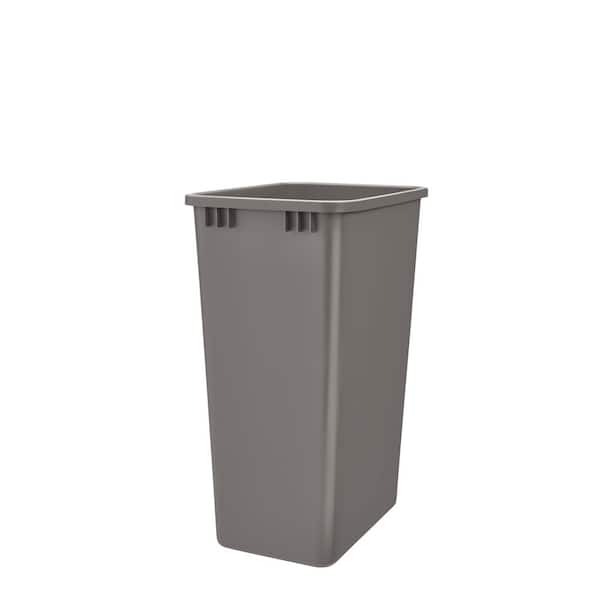 Orion Gray Polymer Replacement 50 qt. Waste/Trash Container