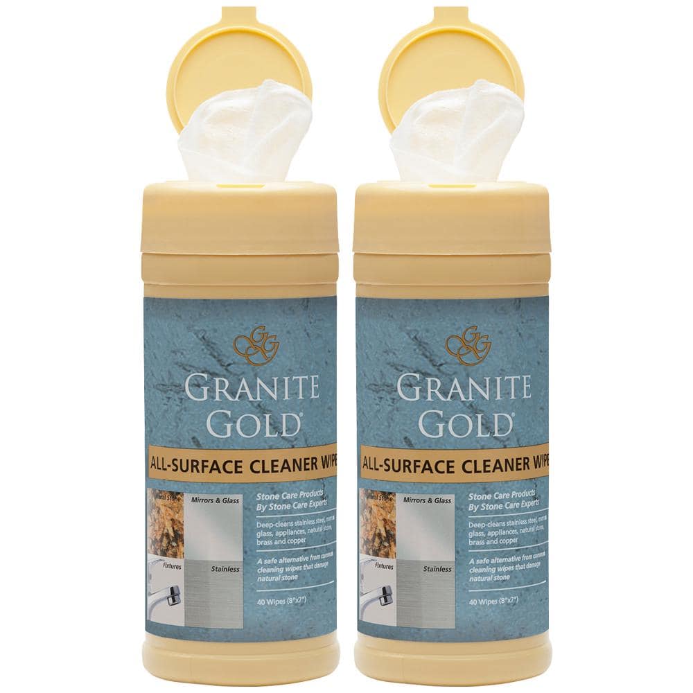 Granite Gold Daily All-Surface Countertop Cleaner Wipes for