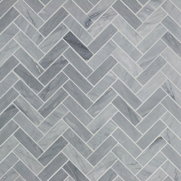 Ivy Hill Tile Burlington Gray, Gray Herringbone Floor Tile