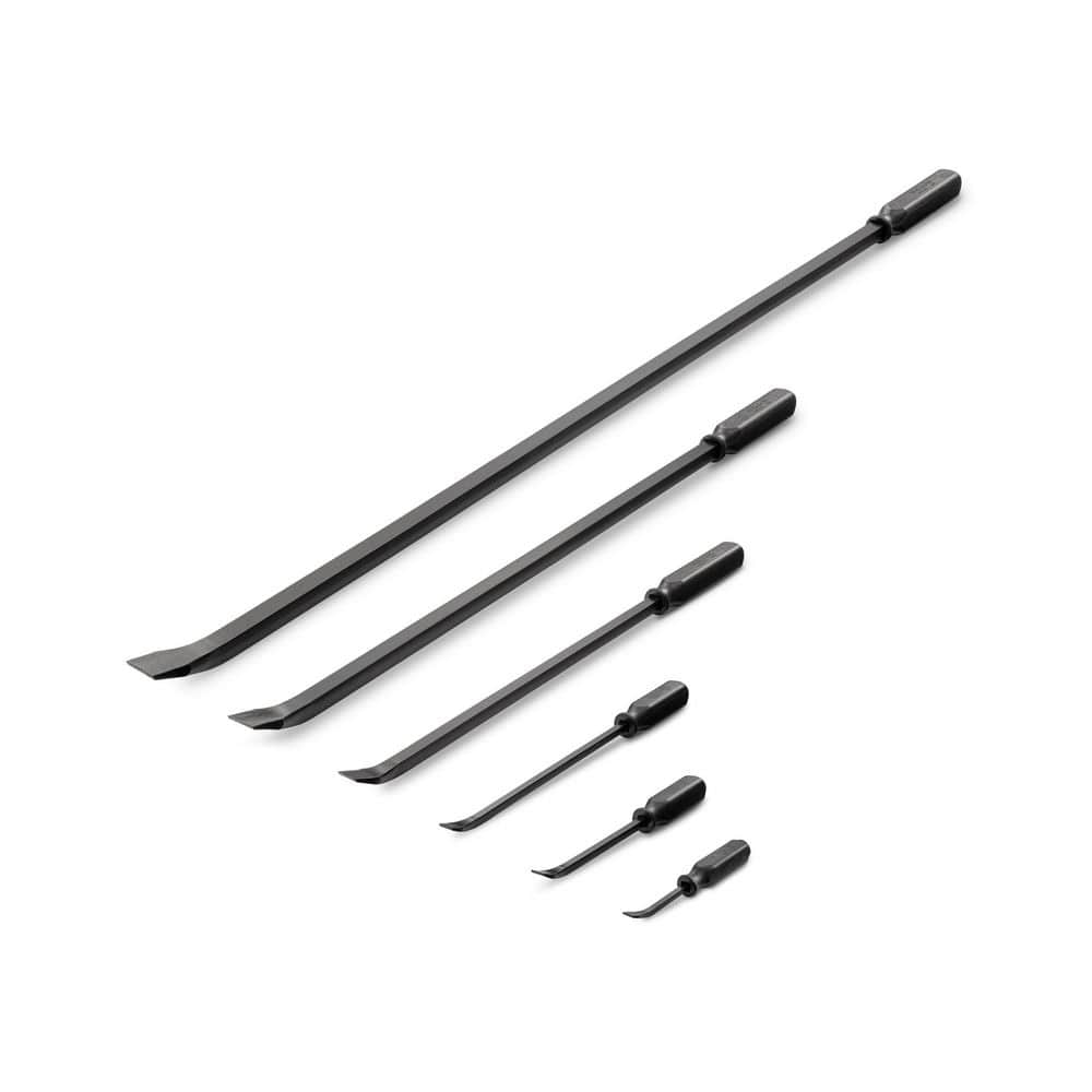 Angled End Pry Bar Set, 6-Piece (8,12,17,25,36,45 in. ) price history on PriceWatchPro