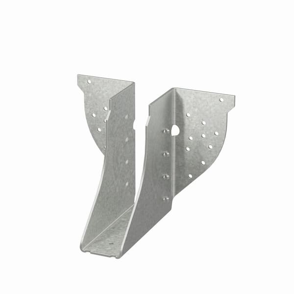 Simpson Strong-Tie HGUS 5-3/8 in. Galvanized Face-Mount Joist Hanger for 2x Truss Nominal Lumber