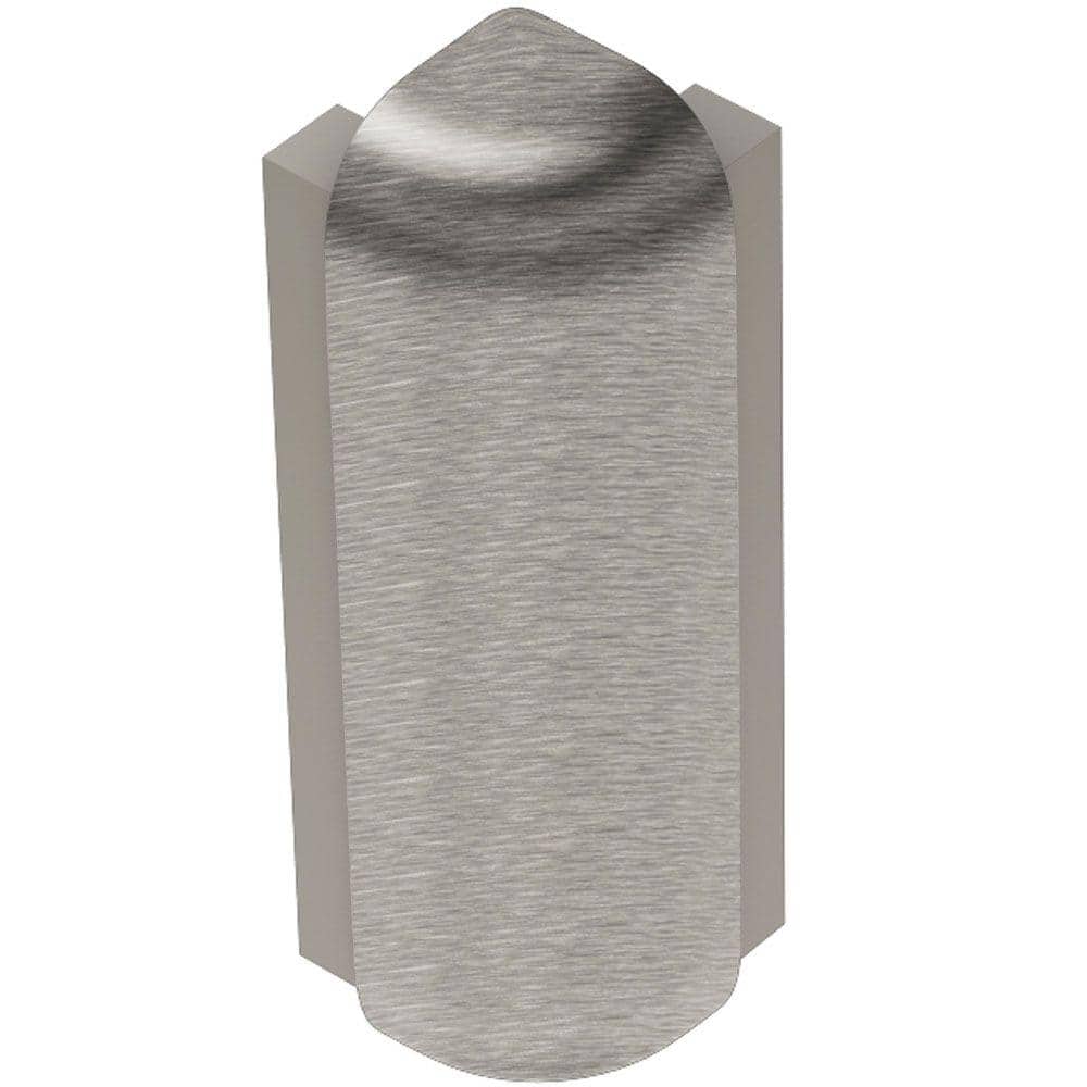 Rondec-Step Brushed Nickel Anodized Aluminum 5/16 in. x 1-13/16 in. Metal 90° Outside Corner price history on PriceWatchPro