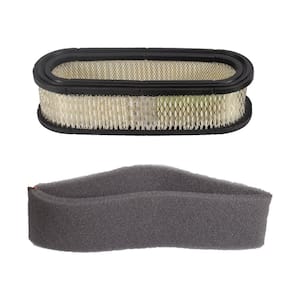 334319 Air Filter Replaces Briggs & Stratton 394019, 271271, 272490, 272490S and John Deere AM-38990, LG272490