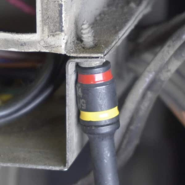 C-RHEX 6 in. L 1/4 in. and 5/16 in. Reversible Hex Chuck Driver