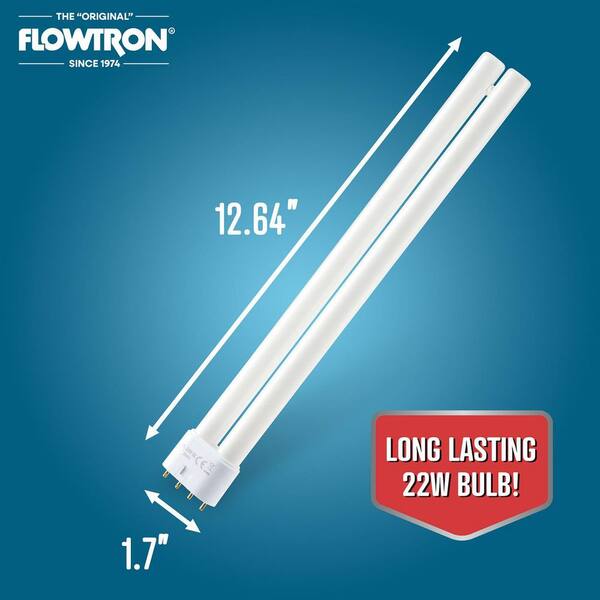 Flowtron 22-Watt UV Replacement Bulb for Outdoor Bug Zapper (FL