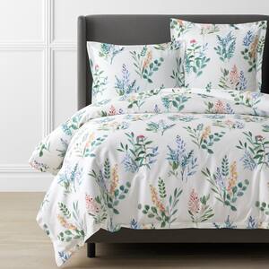 Canora Grey Housse de couette Toile Luxury Bencomo Taille: Grand