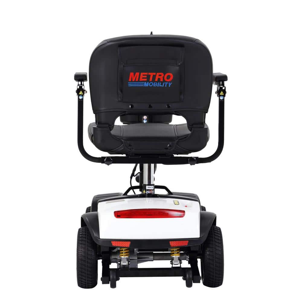 4-Wheels Compact Travel Mobility Scooter