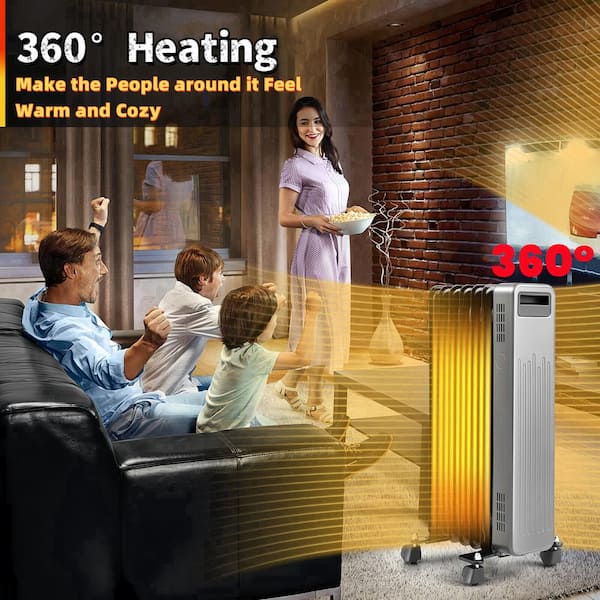Energy Efficient Big Heaters For House Radiant Heat Big Shop