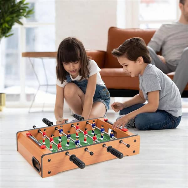 Costway 20 in. Foosball Table Competition Game Soccer Arcade Sized
