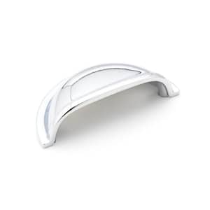 Kirkland Collection 3 in. (76 mm) Center-to-Center Chrome Traditional Drawer Pull