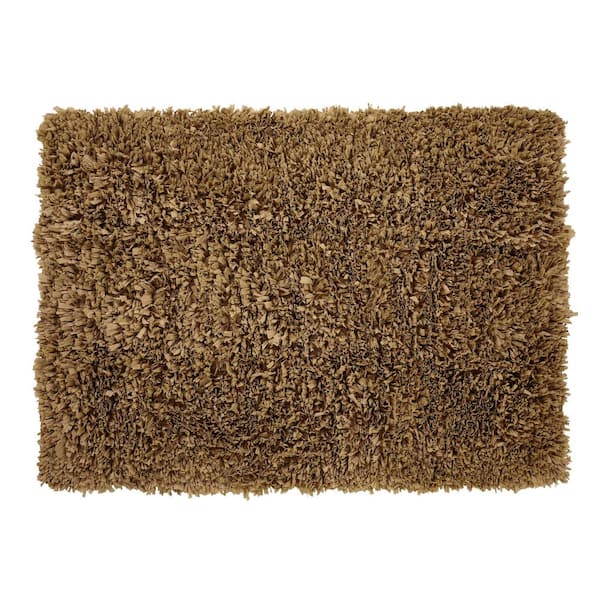 Chesapeake Merchandising Comfy Shag Linen 7 ft. x 9 ft. Area Rug