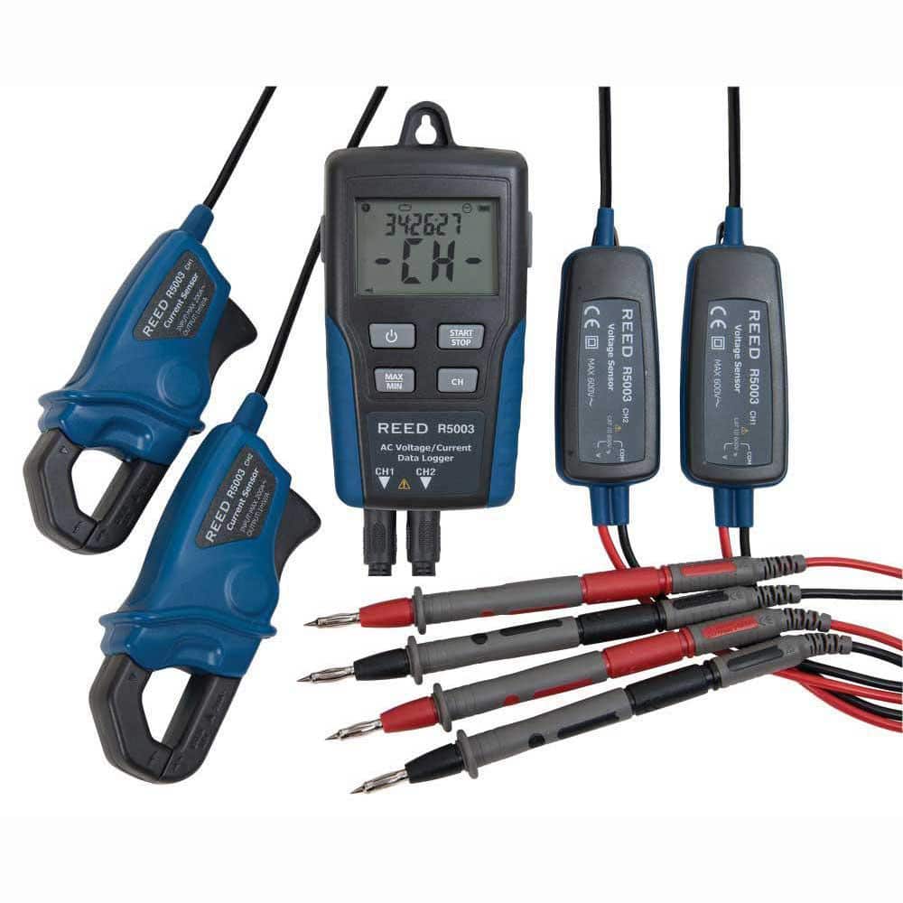 Dual Input True RMS AC Voltage/Current Datalogger price history on PriceWatchPro