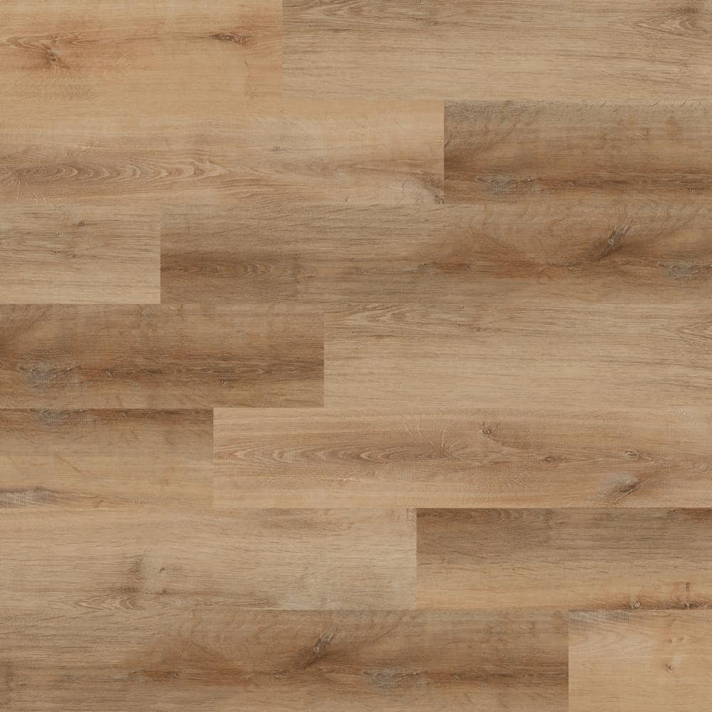 Fresh Oak 22 MIL x 7 in. W x 48 in. L Glue Down Waterproof Luxury Vinyl Plank Flooring (42 sq. ft./Case) price history on PriceWatchPro