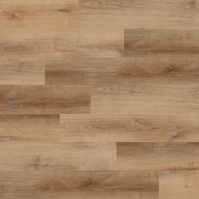 Fresh Oak 22 MIL x 8.7 in. W x 59 in. L Click Lock Waterproof Luxury Vinyl Plank Flooring (25 sq. ft./Case)