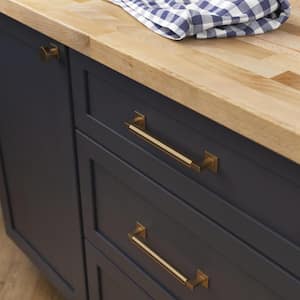 Kitchen 4x Seville Bronze Effect Drop Handle 160mm Cabinet Wardrobe Door Knobs
