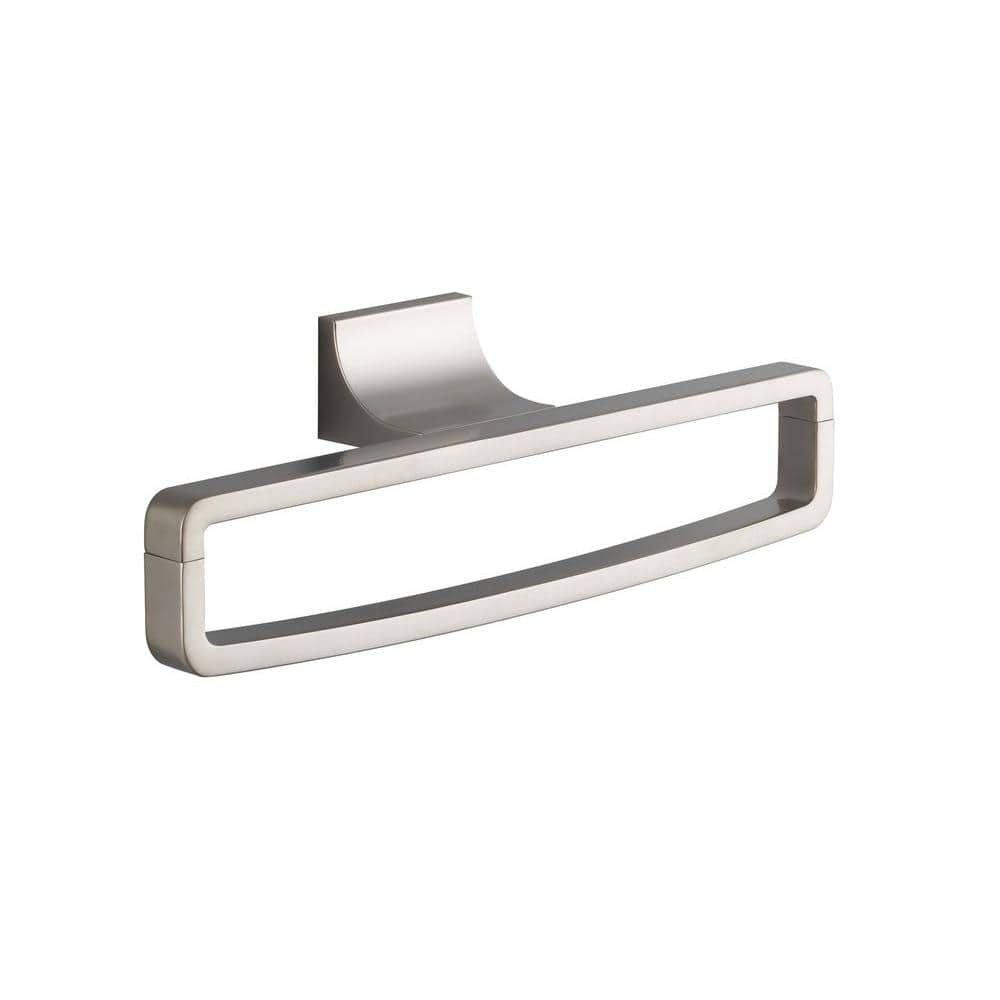 Loure Collection K-11587-BN Wall Mounted Towel Ring in Vibrant Brushed -  Kohler
