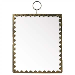 Victoria 8 in. x 10 in. Brass Picture Frame