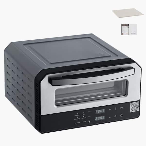 Electric Pizza Oven, Smart Pizzas Maker Indoor with 5 Preset, 12 in. Countertop Pizza Cooker w/ Touch Srceen, 750℉ Max