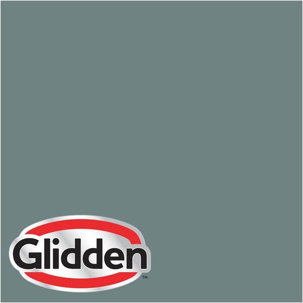 Glidden Premium 1 gal. #HDGCN21 Blue Forest Eggshell Interior Paint with Primer