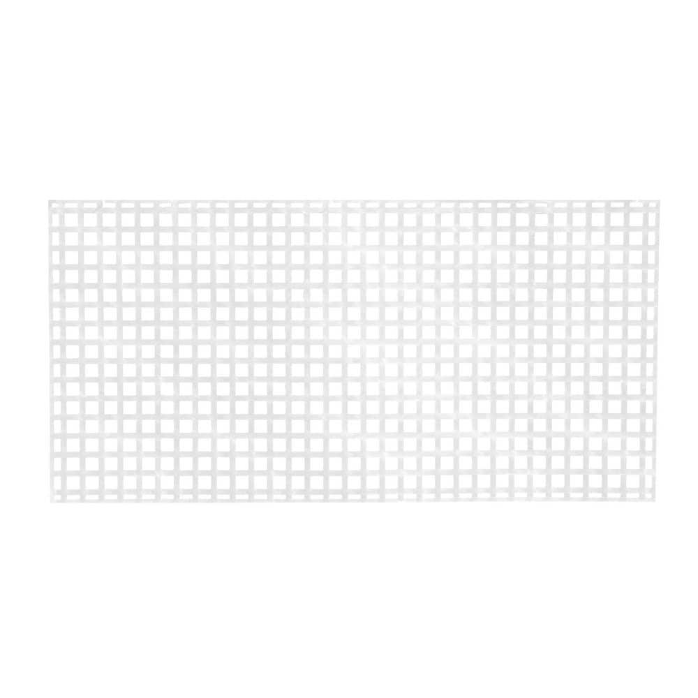 4 ft. x 8 ft. White Square Privacy Vinyl Lattice Panel price history on PriceWatchPro