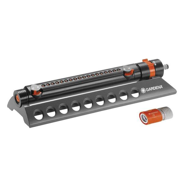 Gardena Aquazoom 3900 Sq Ft Oscillating Garden Lawn Water Sprinkler Gard 1975 U